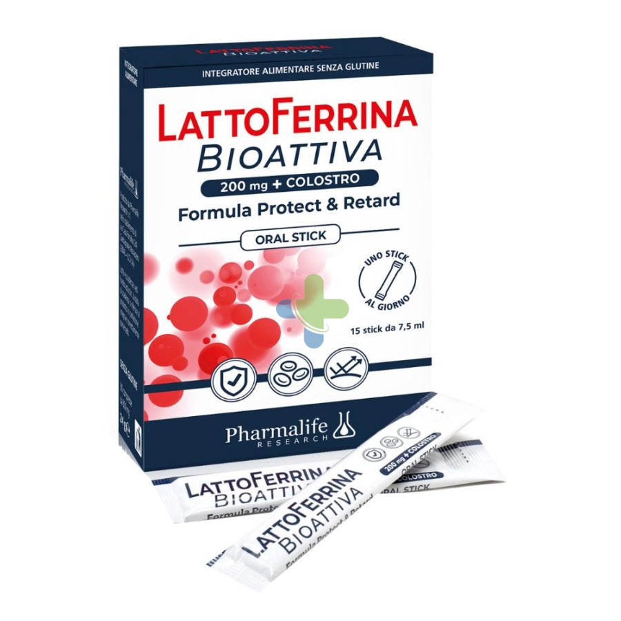 Pharmalife Research Lattoferrina Bioattiva 15stick
