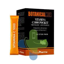 Promopharma Vitamina C1000 Pck Bot 30stick