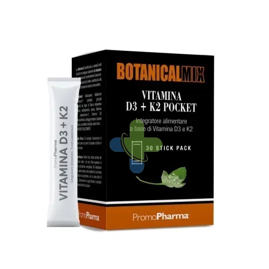 Promopharma Vitamina D3+k2 Pck Bot 30stick
