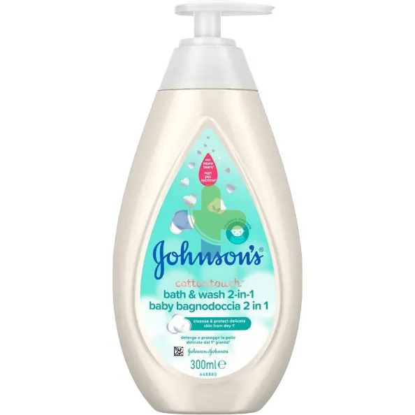 Johnson & Johnson Johnsons Baby Cottontouch Bagn
