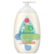 Johnson & Johnson Johnsons Baby Cottontouch Cr