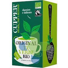 Abafoods Cupper Te' Verde 43,6g