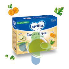 Danone Nutricia  Soc.ben. Mellin Brodo Verdure 10x8g