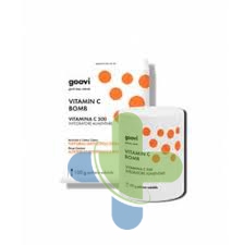 The Good Vibes Company Goovi Integratore Vit C 500