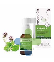 Herbalgem Italia Pranarom Aromaf Gola New Spray
