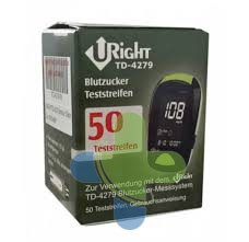 Biochemical System Intern. U-right Td 4279 Gluc 50str
