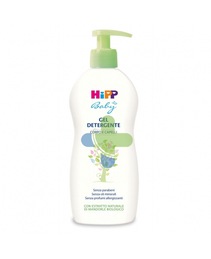 Hipp Italia Hipp Gel Det Corpo&cap 400ml