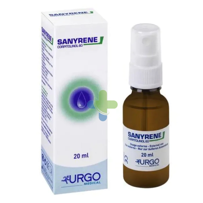 Urgo Medical Italia Sanyrene Olio Spr 20ml