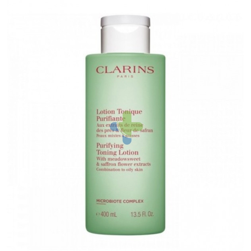 Clarins Italia Clar Lotion Tonique Purif400ml