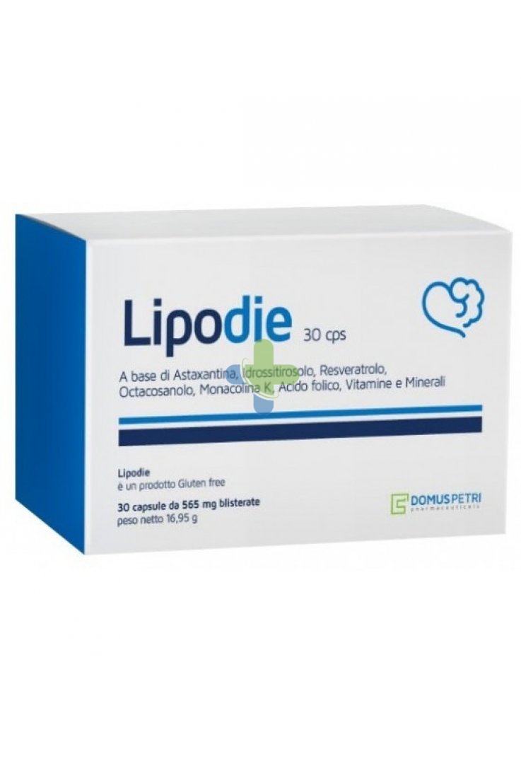 Domus Petri Pharmaceutic. Lipodie 30cpr
