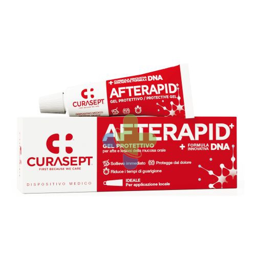 Curasept Gel Afte Rap Dna 10ml