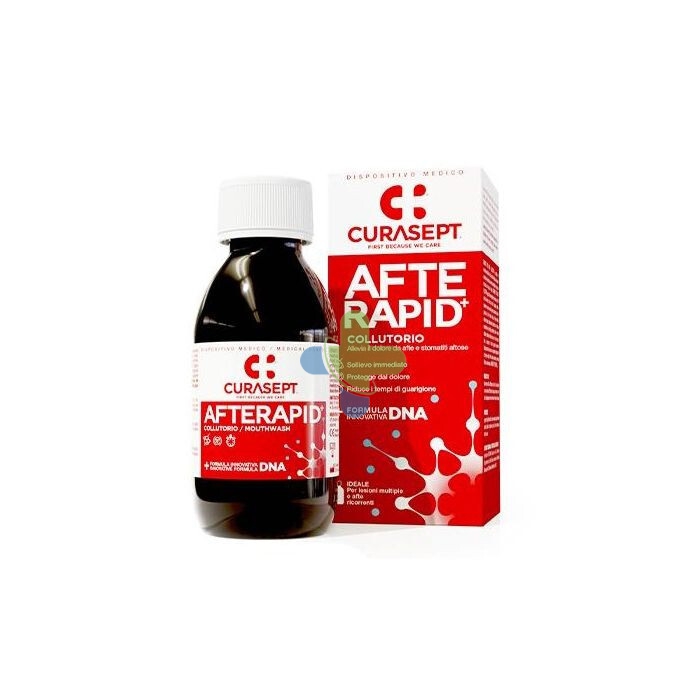 Curasept Collut Afte Rap 125ml