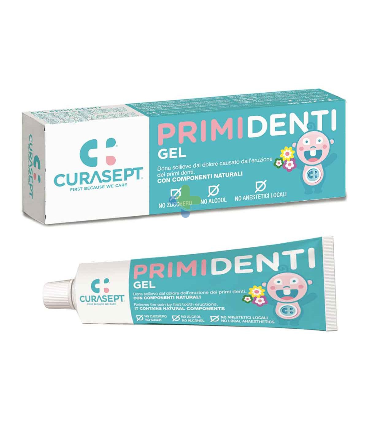 Curasept Gel Primi Denti 20ml