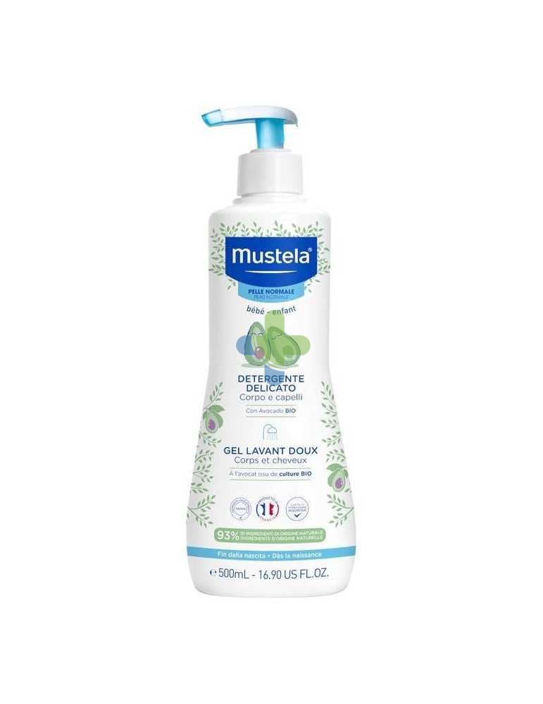 Lab.expanscience Italia Mustela Detergente Del500ml 20