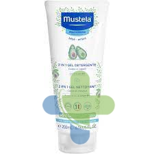 Lab.expanscience Italia Mustela Gel 2 In 1 200ml 2020