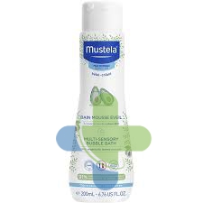 Lab.expanscience Italia Mustela Bagno Mille 200ml 2020