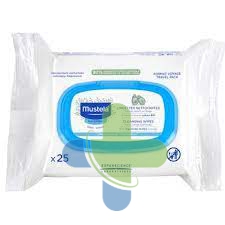 Lab.expanscience Italia Mustela Salviettine Multiu 20