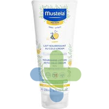 Lab.expanscience Italia Mustela Latte Nutr Cc200ml 20