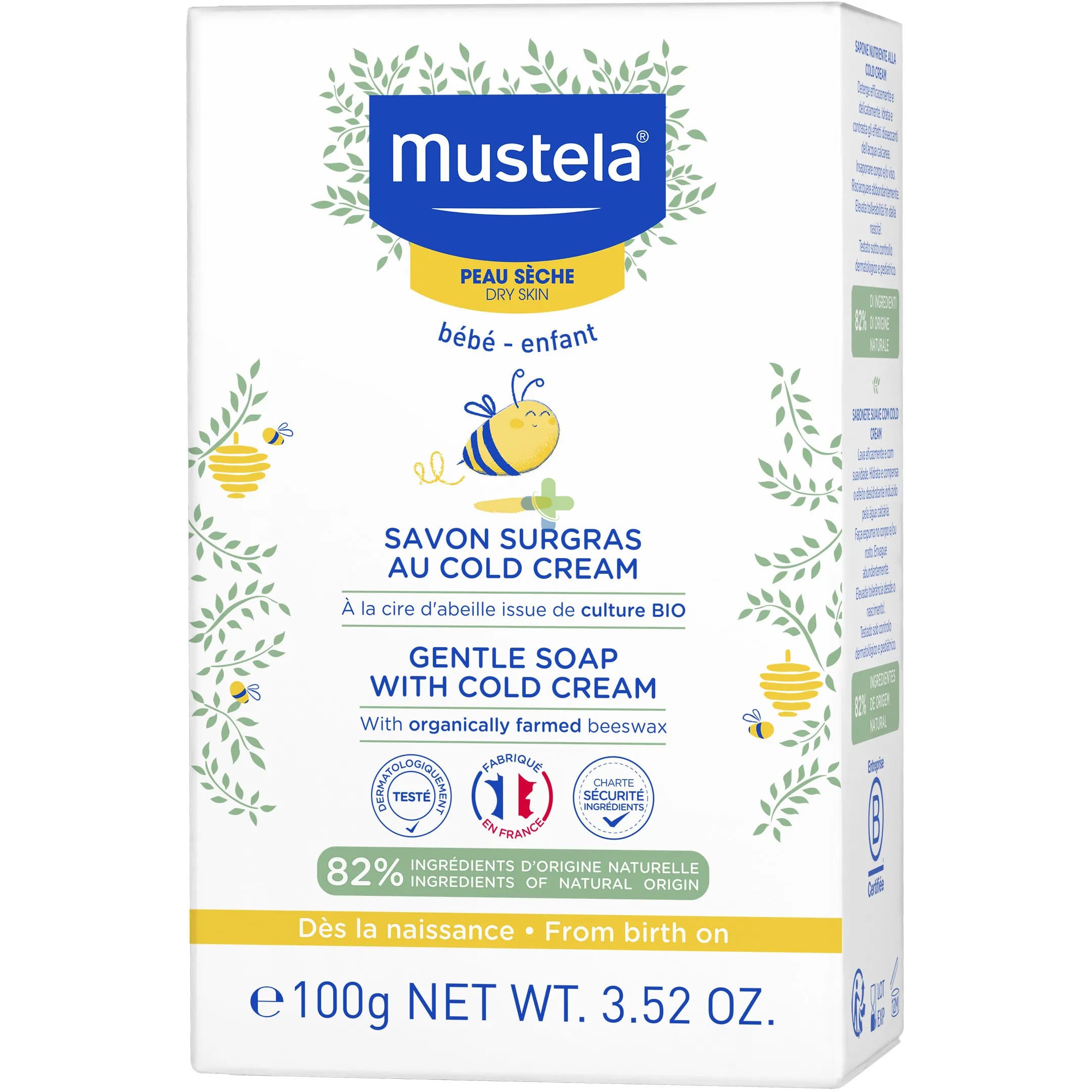 Lab.expanscience Italia Mustela Sapone Nutr 100ml 2020