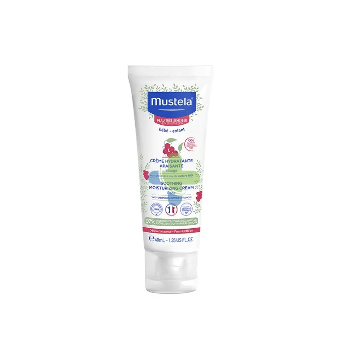 Lab.expanscience Italia Mustela Crema Viso Len 40ml 20