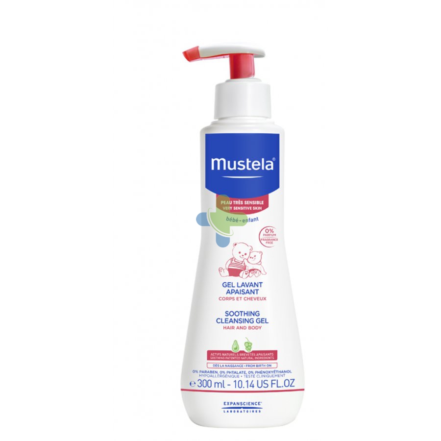 Lab.expanscience Italia Mustela Gel Det Len 300ml 2020