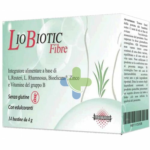 Ravier Pharma Liobiotic Fibre 14bust