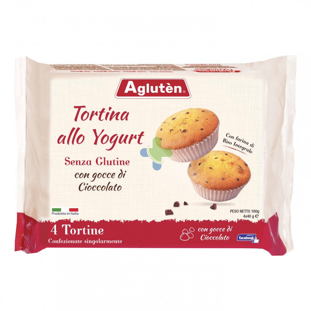 Nove Alpi Agluten Tortina Yogurt Gtt Cio