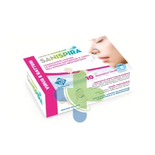 Polifarma Sanispira Virus & Batteri S 10
