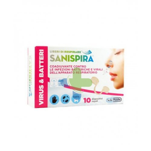 Polifarma Sanispira Virus & Batteri M 10