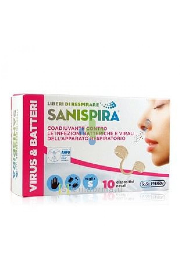 Polifarma Sanispira Virus & Batteri L 10
