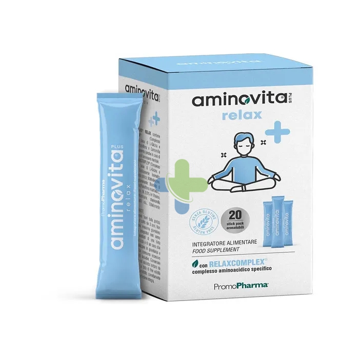 Promopharma Aminovita Plus Relax 20stick