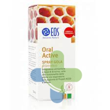 Eos Oral Active Spray Fp 20ml