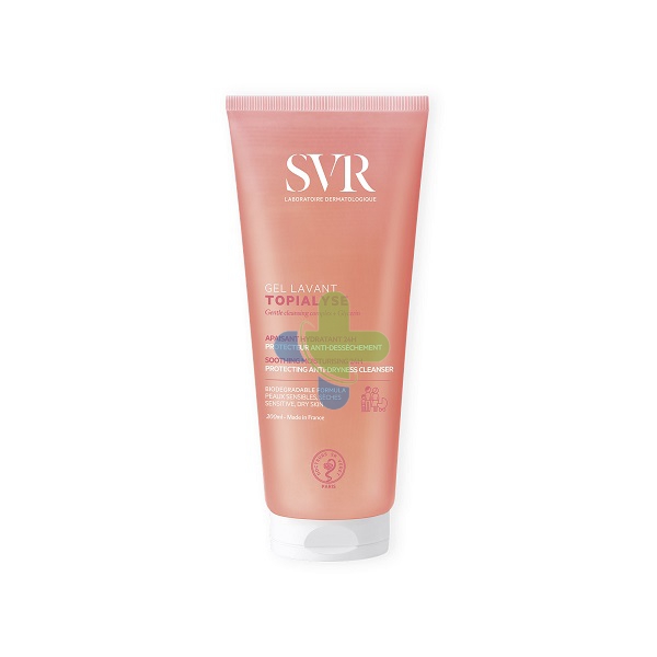 Laboratoires Svr Topialyse Gel Lavant 200ml Nf