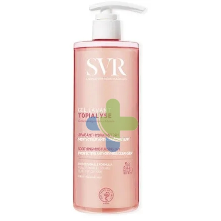 Laboratoires Svr Topialyse Gel Lavant 400ml Nf