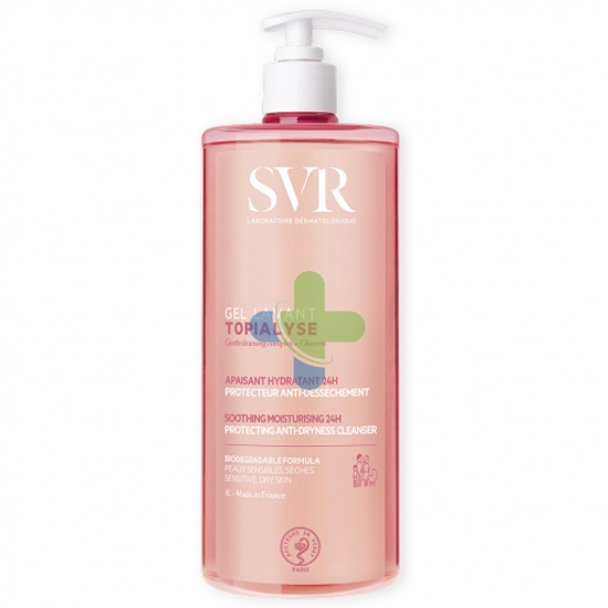 Laboratoires Svr Topialyse Gel Lavant 1l Nf