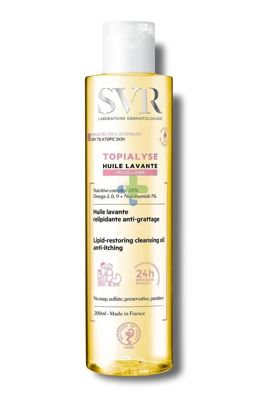 Laboratoires Svr Topialyse Huile Lav 200ml Nf