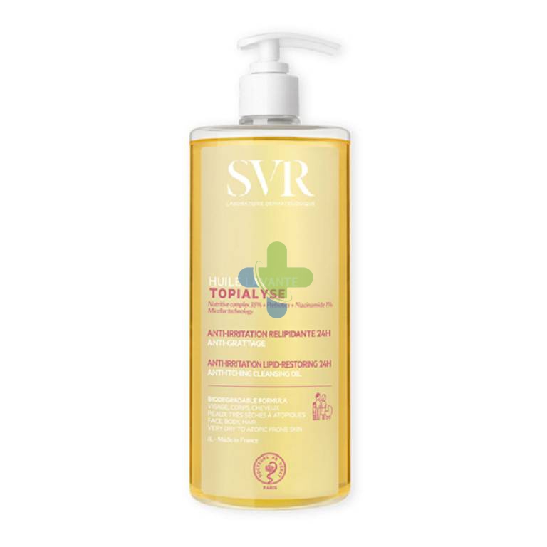 Laboratoires Svr Topialyse Huile Lav 1l Nf