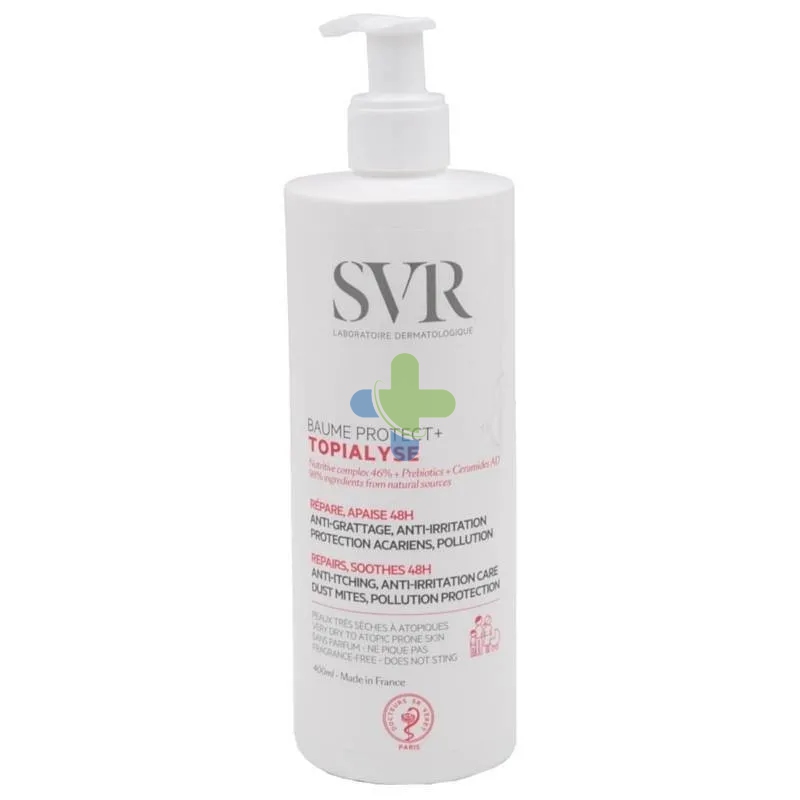Laboratoires Svr Topialyse Baume Protect 400ml