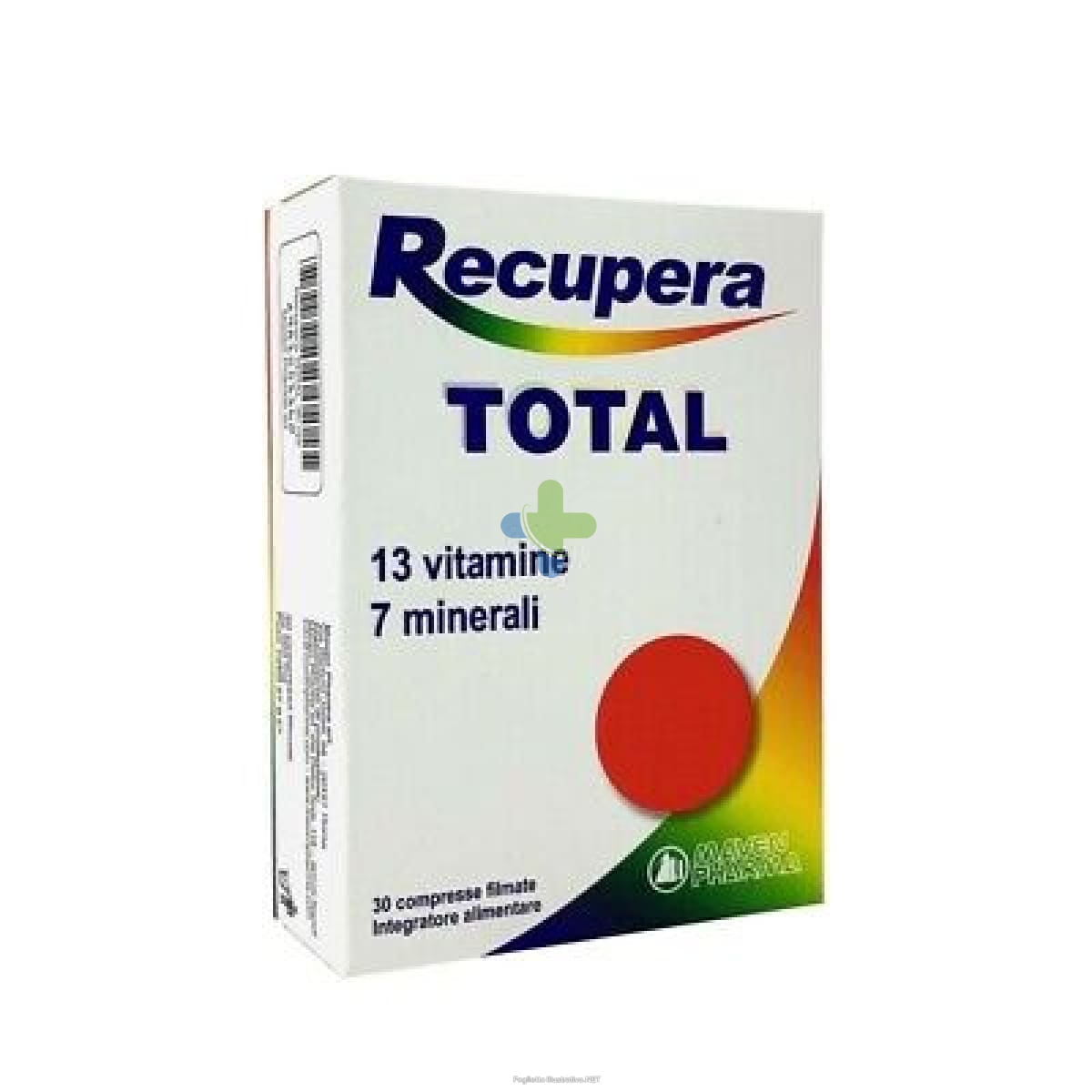Maven Pharma Recupera Total 60cpr
