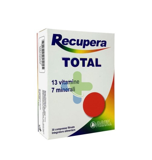 Maven Pharma Recupera Total 30cpr