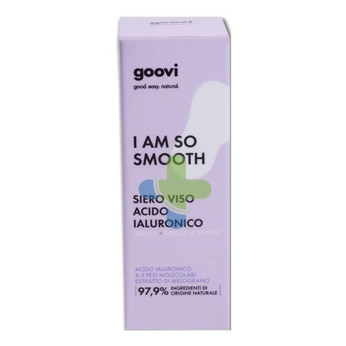 The Good Vibes Company Goovi Siero Viso Ac Ialuronico