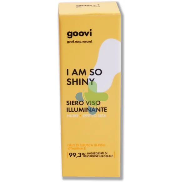 The Good Vibes Company Goovi Siero Viso Illuminante