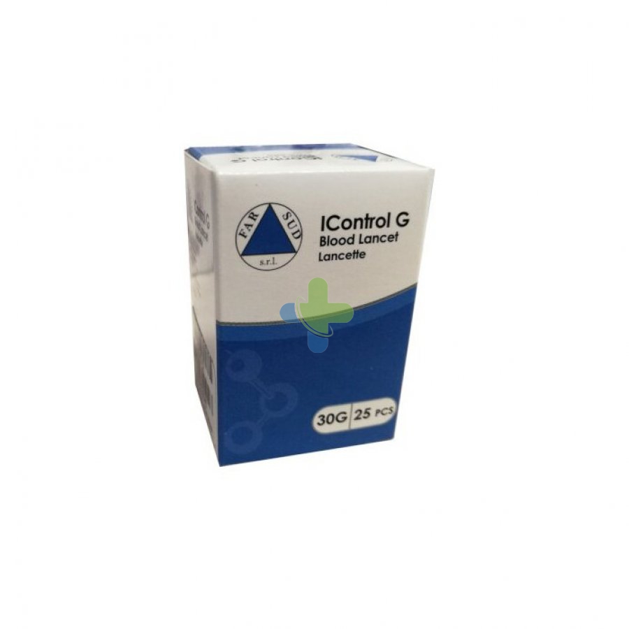 Farsud Farmaceutici Icontrol G Ms Lancets G30 25pz