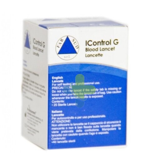 Farsud Farmaceutici Icontrol G Ms Lancets G30 50pz