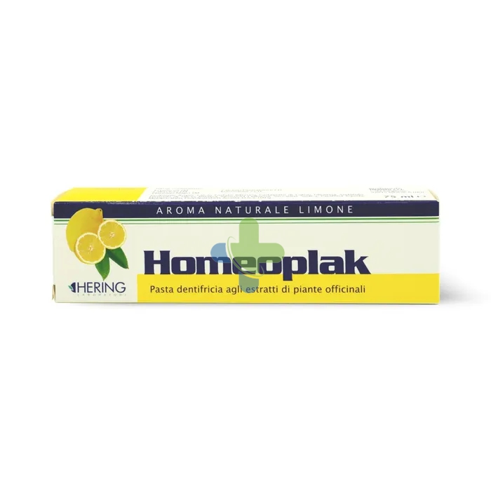 Hering Homeoplak Dentif Limone 75ml
