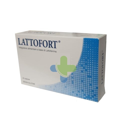 Iuvenilia Biopharma Lattofort 20cps