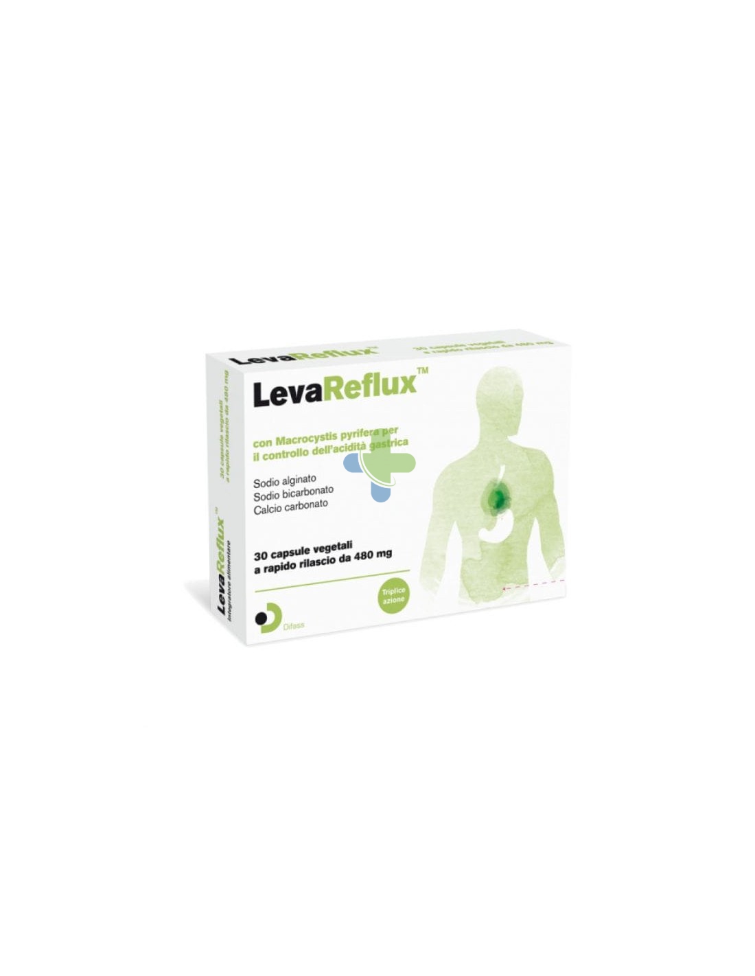 Difass International Levareflux 30cps Veg