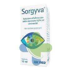 Tec Med Sorgyva Soluzione Oftalmica