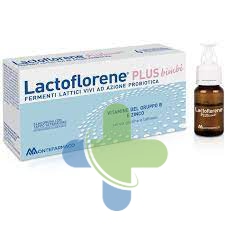 Montefarmaco Otc Lactoflorene Bimbi Plus 7fl