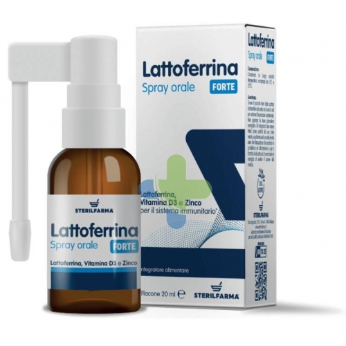 Sterilfarma Lattoferrina forte spray orale